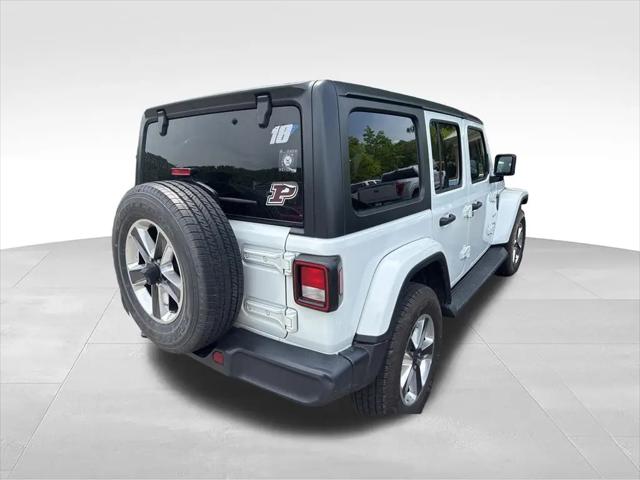 2020 Jeep Wrangler Sahara 4x4