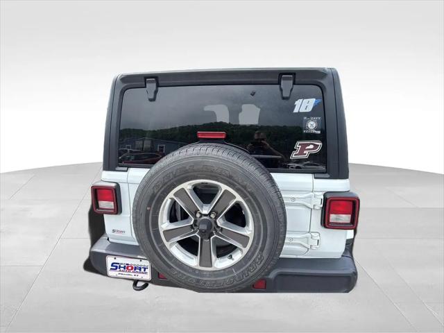 2020 Jeep Wrangler Sahara 4x4