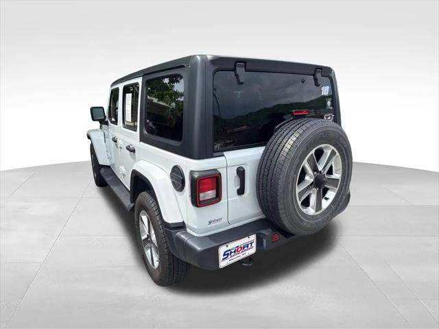 2020 Jeep Wrangler Sahara 4x4