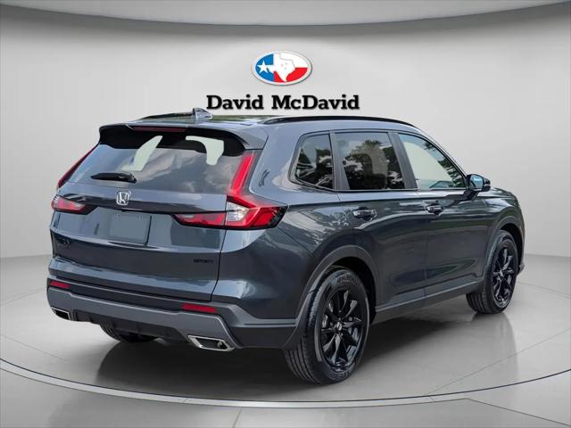 2026 Honda CR-V Hybrid 2WD Sport
