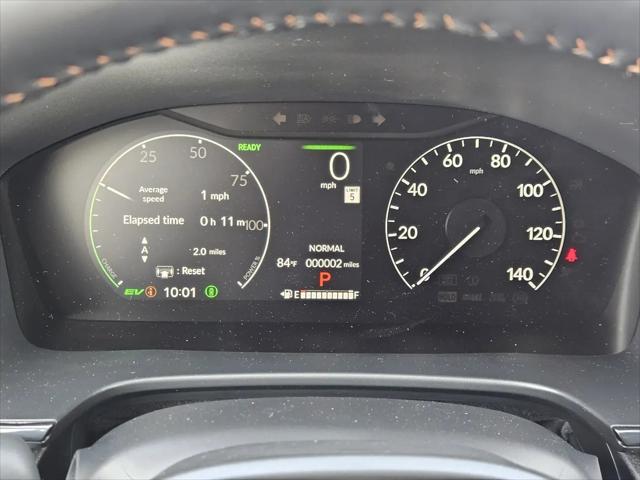 2026 Honda CR-V Hybrid 2WD Sport