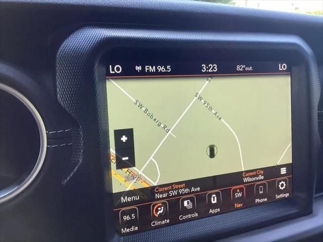 2021 Jeep Wrangler 4xe Unlimited Sahara 4x4