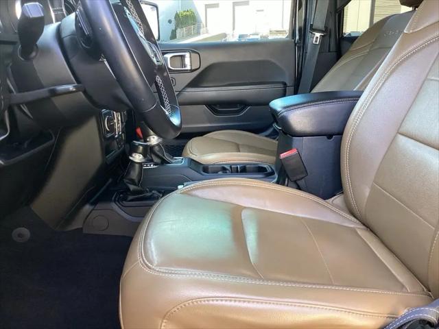 2021 Jeep Wrangler 4xe Unlimited Sahara 4x4