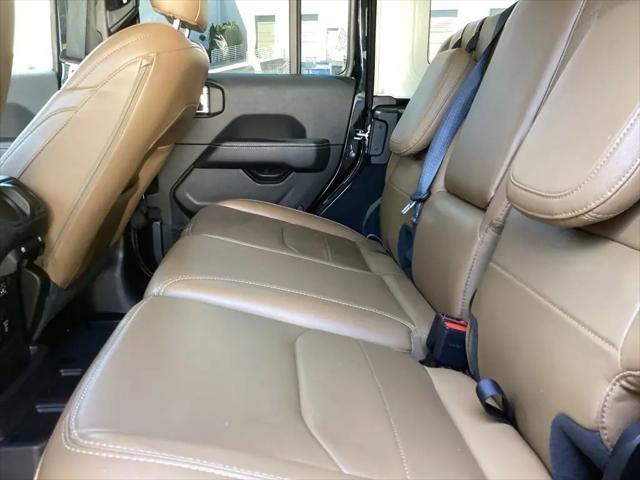 2021 Jeep Wrangler 4xe Unlimited Sahara 4x4