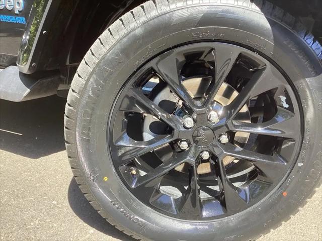 2021 Jeep Wrangler 4xe Unlimited Sahara 4x4