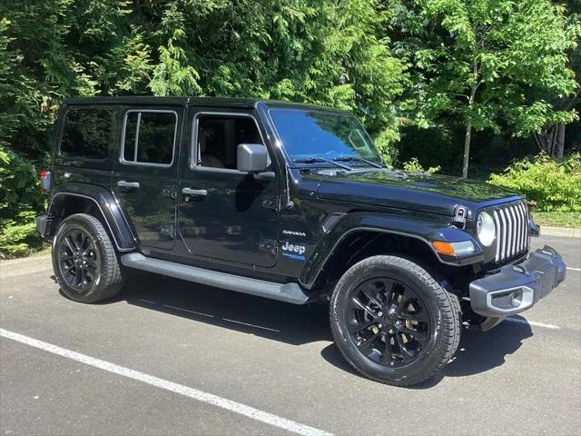 2021 Jeep Wrangler 4xe Unlimited Sahara 4x4