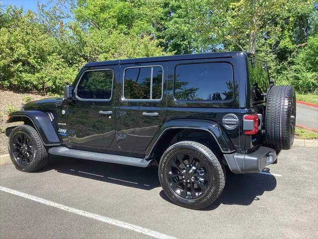 2021 Jeep Wrangler 4xe Unlimited Sahara 4x4