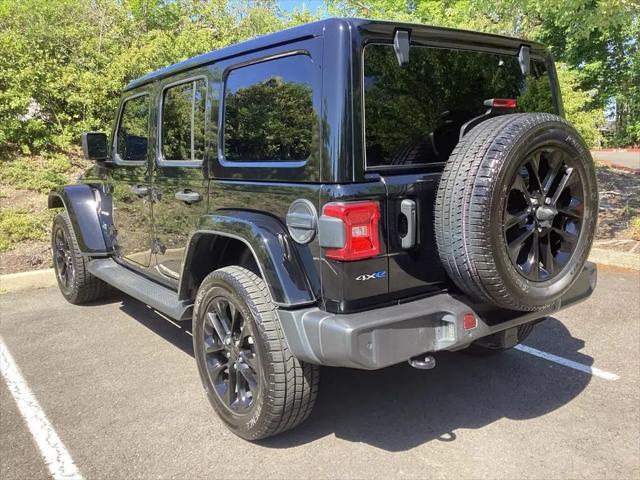 2021 Jeep Wrangler 4xe Unlimited Sahara 4x4
