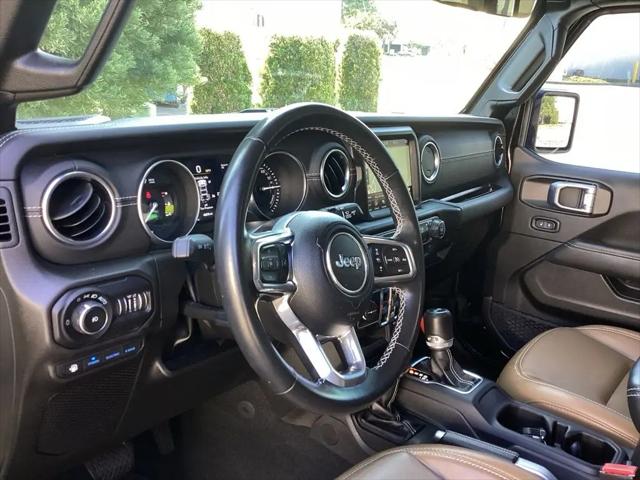 2021 Jeep Wrangler 4xe Unlimited Sahara 4x4