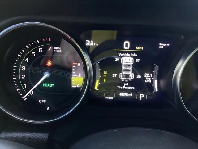2021 Jeep Wrangler 4xe Unlimited Sahara 4x4