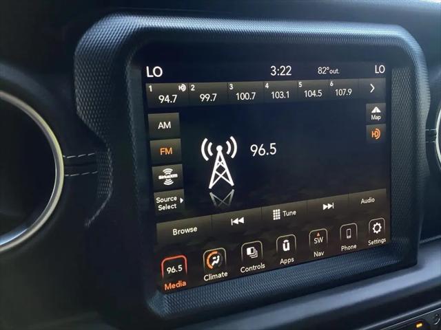 2021 Jeep Wrangler 4xe Unlimited Sahara 4x4