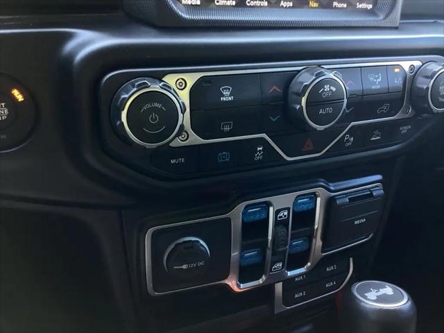 2021 Jeep Wrangler 4xe Unlimited Sahara 4x4