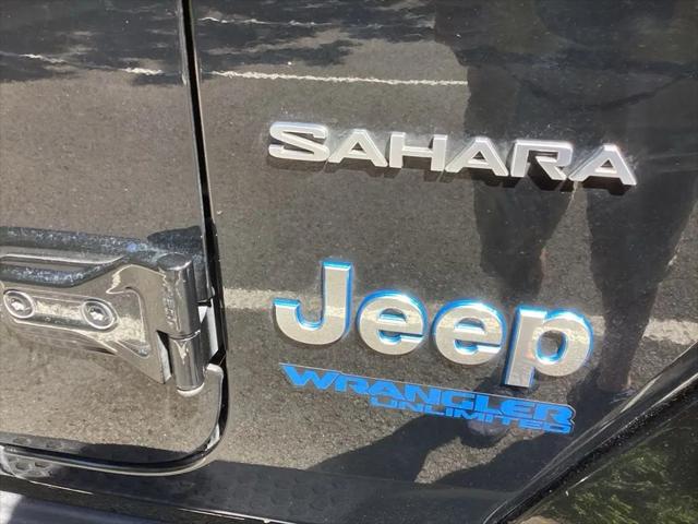 2021 Jeep Wrangler 4xe Unlimited Sahara 4x4