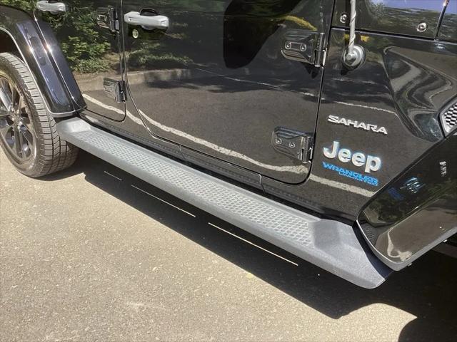 2021 Jeep Wrangler 4xe Unlimited Sahara 4x4