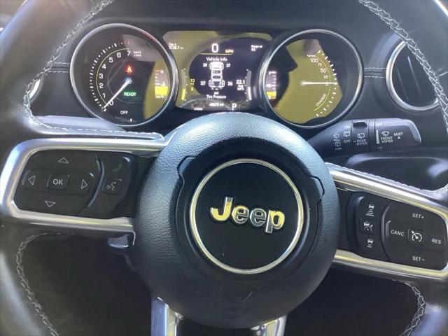 2021 Jeep Wrangler 4xe Unlimited Sahara 4x4