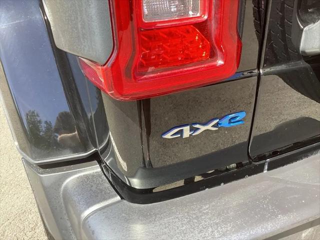2021 Jeep Wrangler 4xe Unlimited Sahara 4x4