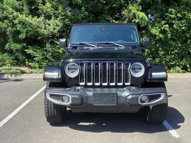2021 Jeep Wrangler 4xe Unlimited Sahara 4x4