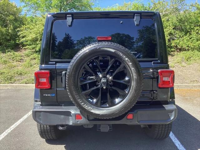 2021 Jeep Wrangler 4xe Unlimited Sahara 4x4