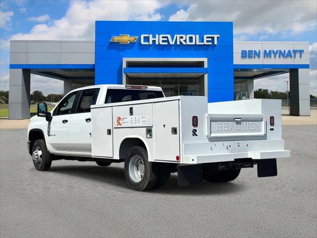 2026 Chevrolet Silverado 3500HD Work Truck