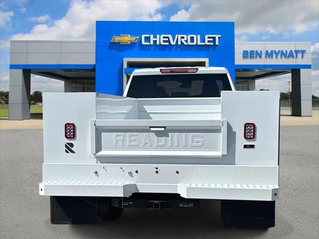 2026 Chevrolet Silverado 3500HD Work Truck