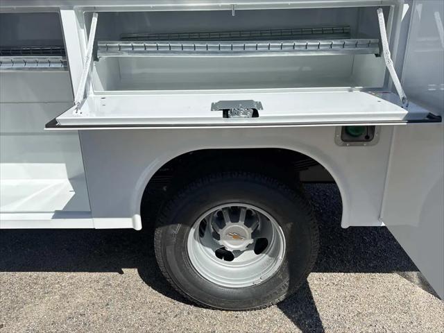 2026 Chevrolet Silverado 3500HD Work Truck