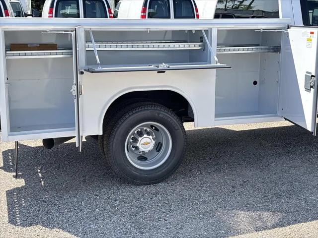 2026 Chevrolet Silverado 3500HD Work Truck
