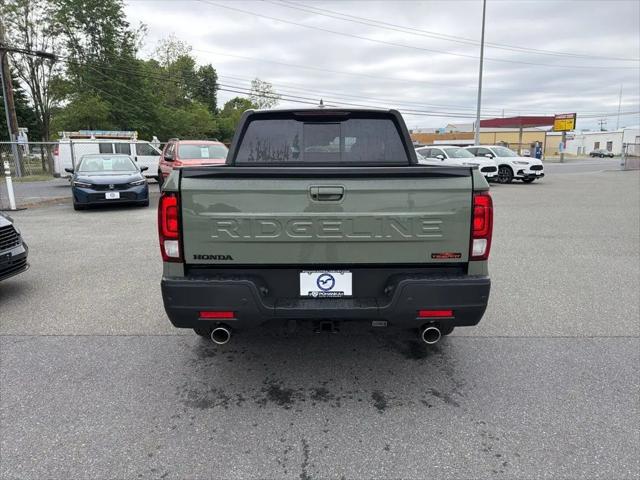 2026 Honda Ridgeline TrailSport+