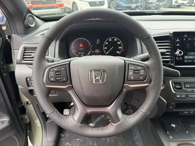 2026 Honda Ridgeline TrailSport+