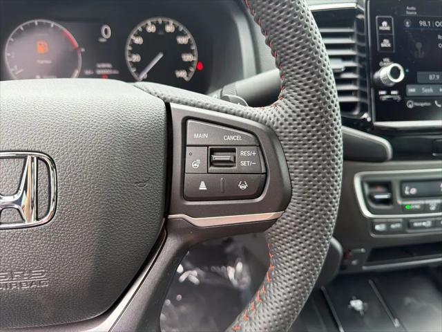 2026 Honda Ridgeline TrailSport+