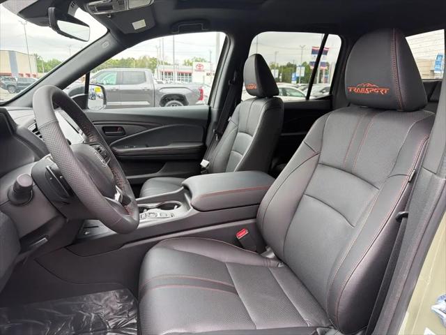 2026 Honda Ridgeline TrailSport+