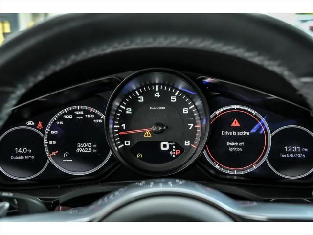 2023 Porsche Cayenne Platinum Edition