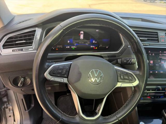 2022 Volkswagen Tiguan 2.0T SE