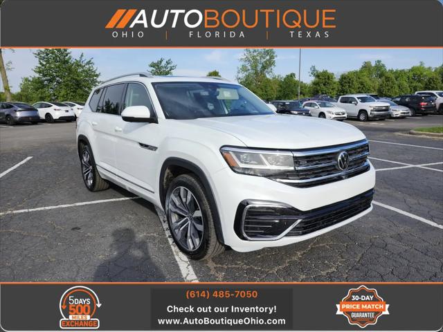 2022 Volkswagen Atlas 3.6L V6 SEL Premium R-Line for sale near Columbus, OH