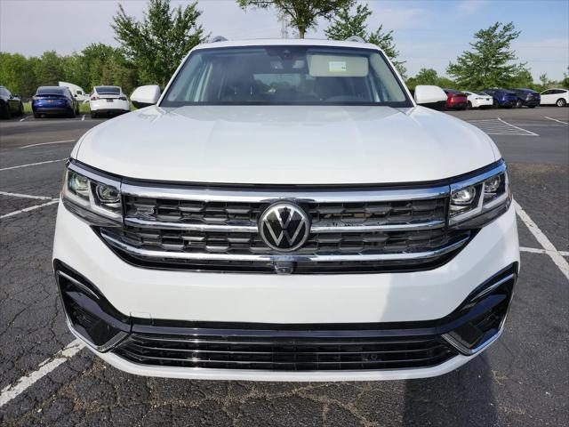 2022 Volkswagen Atlas 3.6L V6 SEL Premium R-Line