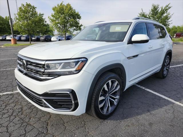 2022 Volkswagen Atlas 3.6L V6 SEL Premium R-Line