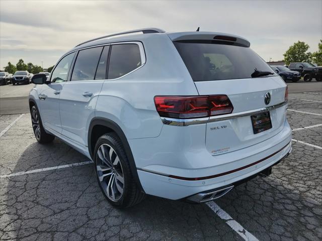 2022 Volkswagen Atlas 3.6L V6 SEL Premium R-Line