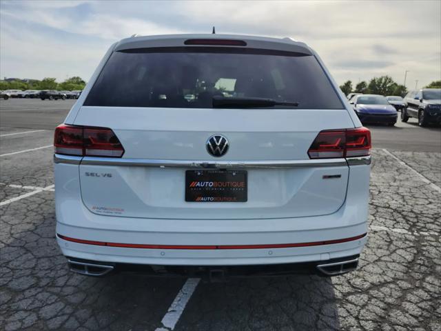 2022 Volkswagen Atlas 3.6L V6 SEL Premium R-Line