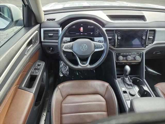 2022 Volkswagen Atlas 3.6L V6 SEL Premium R-Line
