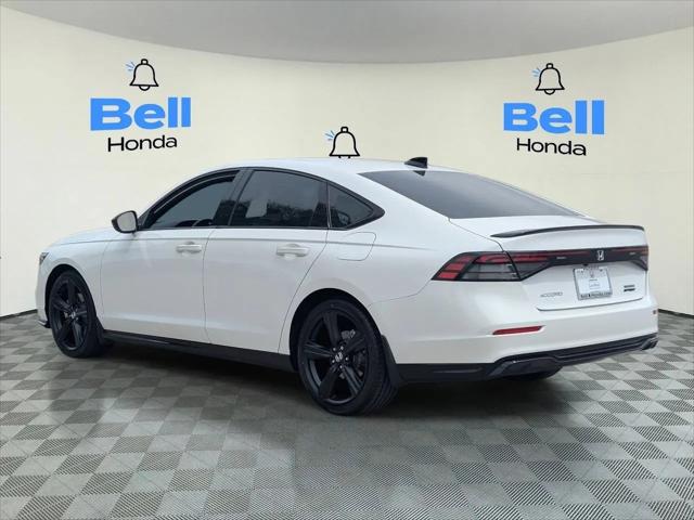 2025 Honda Accord Sedan Sport-L