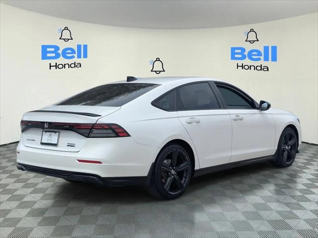 2025 Honda Accord Sedan Sport-L