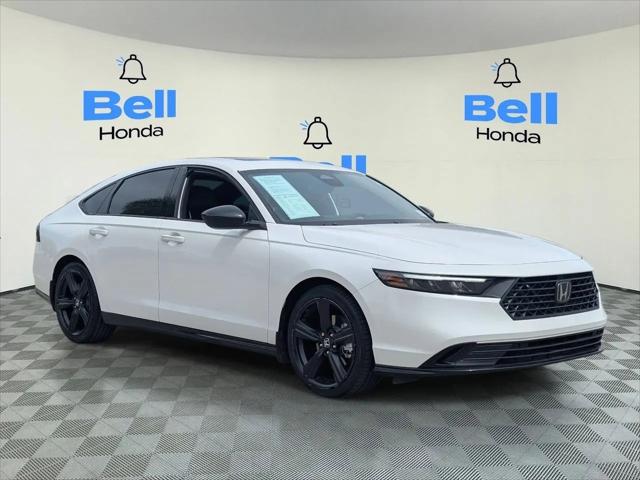 2025 Honda Accord Sedan Sport-L