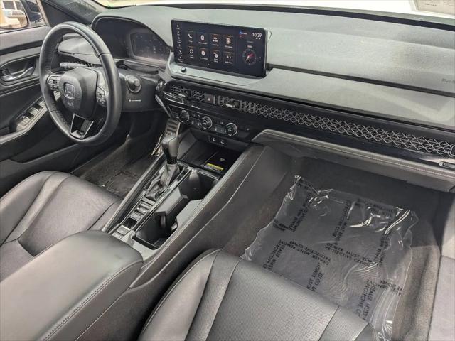 2025 Honda Accord Sedan Sport-L