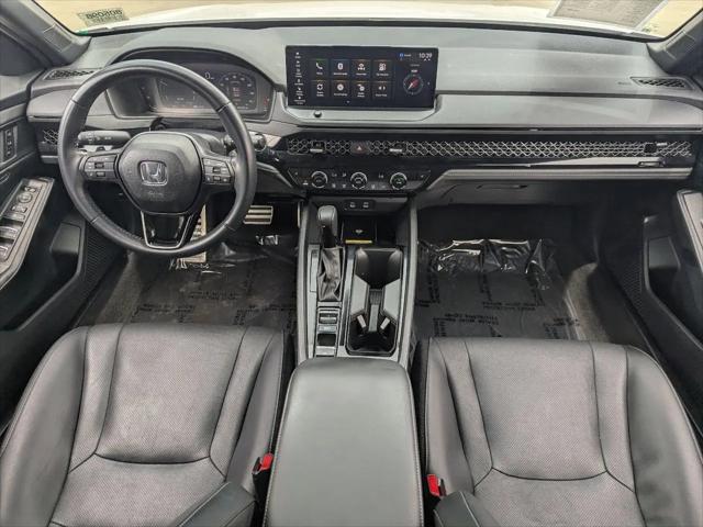 2025 Honda Accord Sedan Sport-L