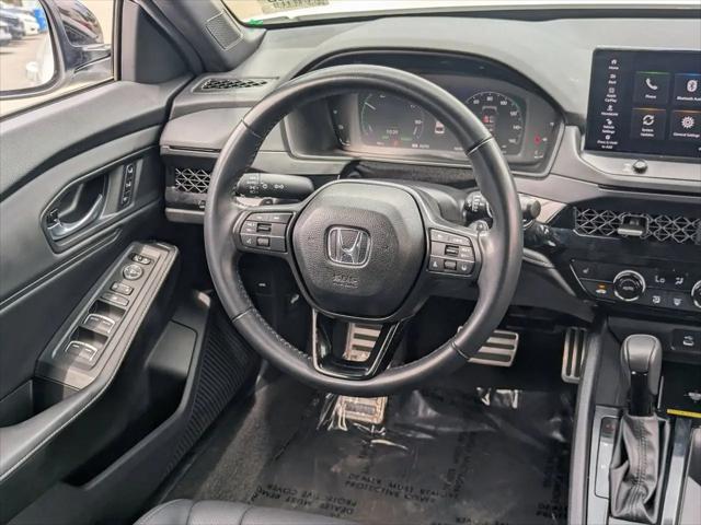 2025 Honda Accord Sedan Sport-L