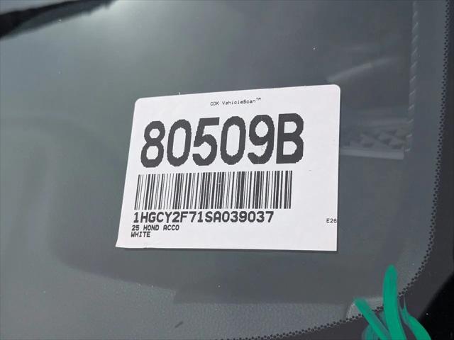 2025 Honda Accord Sedan Sport-L