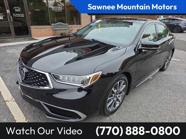 2018 Acura TLX Tech Pkg for sale in Cumming, GA