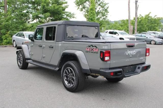 2023 Jeep Gladiator Overland
