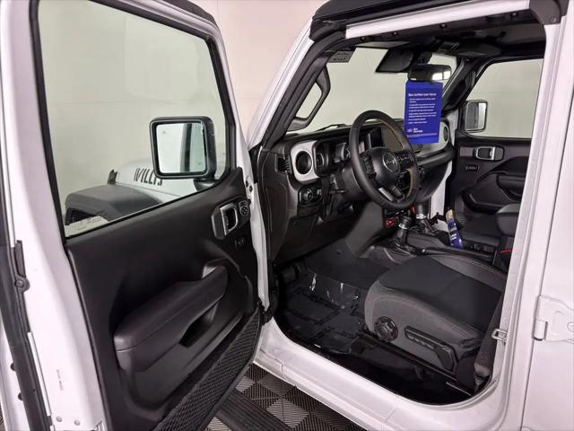 2024 Jeep Wrangler 4-Door Willys 4x4