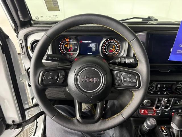 2024 Jeep Wrangler 4-Door Willys 4x4