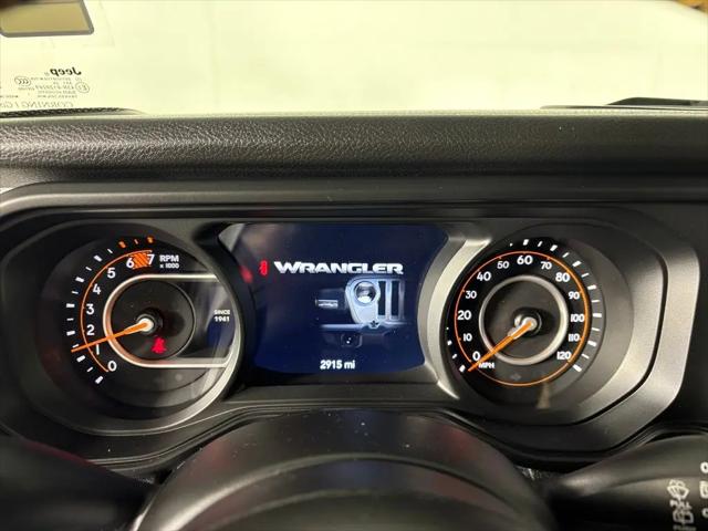 2024 Jeep Wrangler 4-Door Willys 4x4